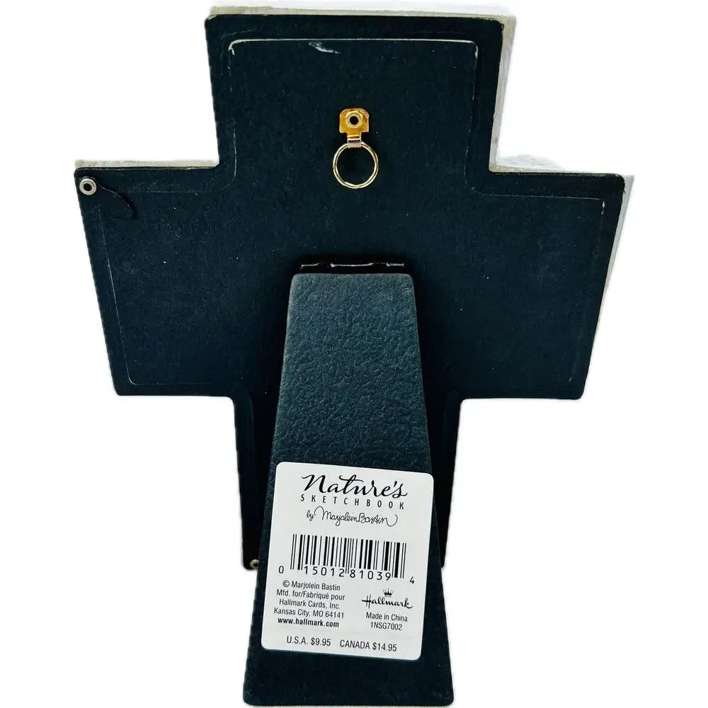 Hallmark Nature's Sketchbook Cross Frame‎ by Marjolein Bastin